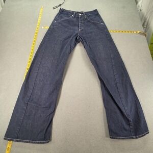 VTG Levis Engineered Jeans Mens Indigo‎ Blue Regular Straight Twisted Fits 26x27